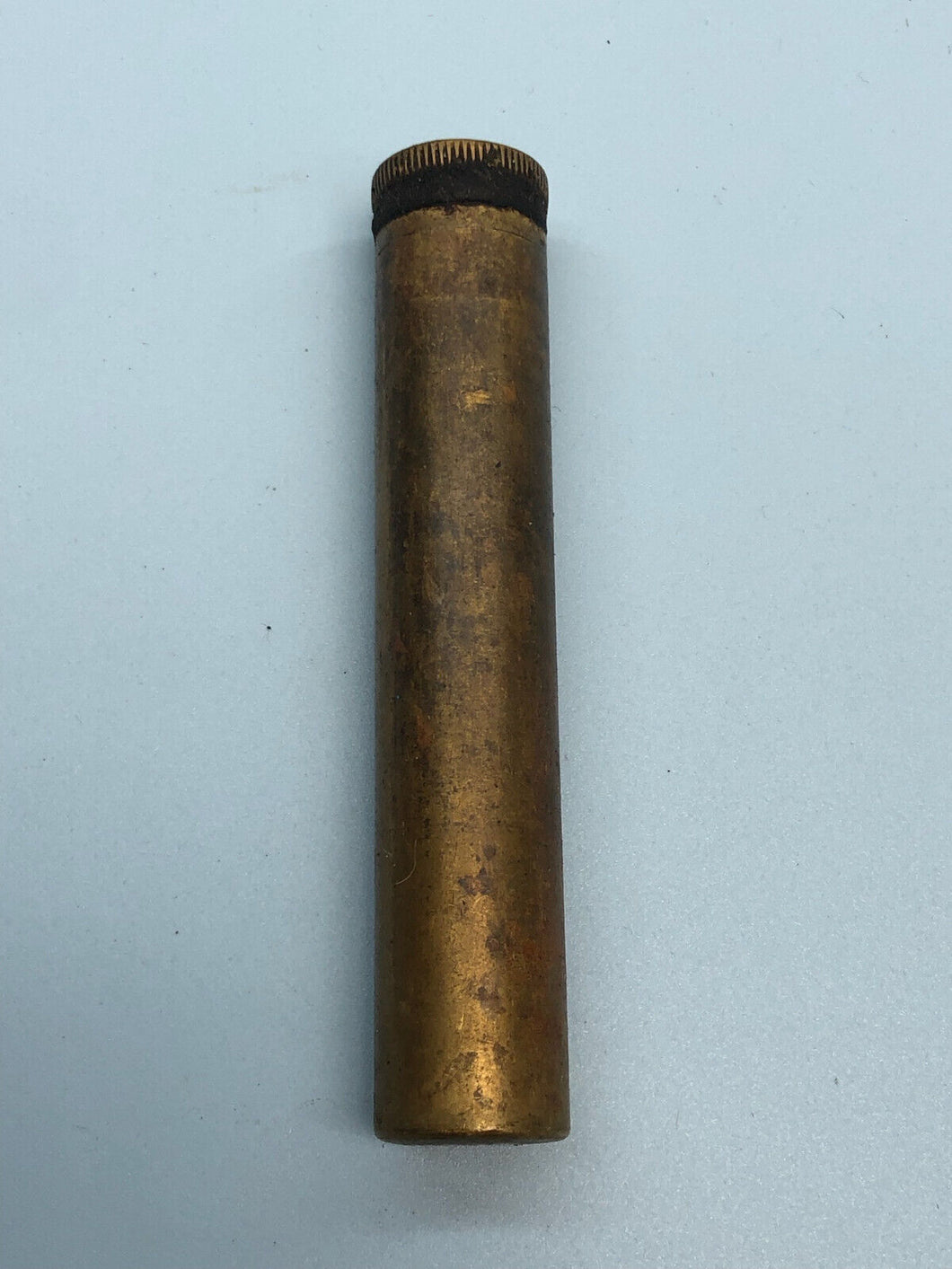 Original WW1 / WW2 British Army Lee Enfield SMLE Brass Oil Bottle