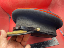 Load image into Gallery viewer, Original Post 1953 British Army High Ranking Officer&#39;s Dress Cap
