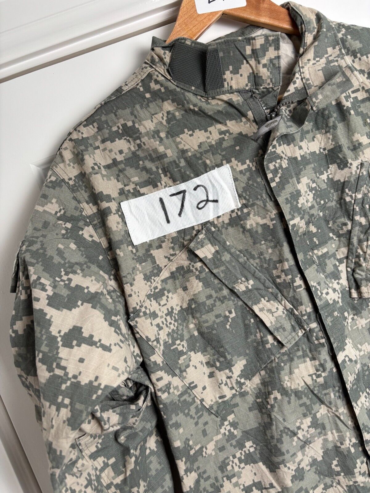 Surplus US Army ACU Combat Uniform Jacket-Medium Long - The Militaria Shop