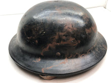 Charger l&#39;image dans la galerie, Original WW2 British Home Front Civillian / Private Purchase Helmet - Complete!
