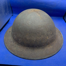 Load image into Gallery viewer, Original WW2 British Army Mk2 Brodie Combat Helmet
