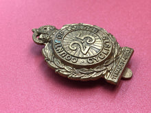 Load image into Gallery viewer, WW1 British Army 25th London Regiment ‘London Cyclists’ Cap Badge
