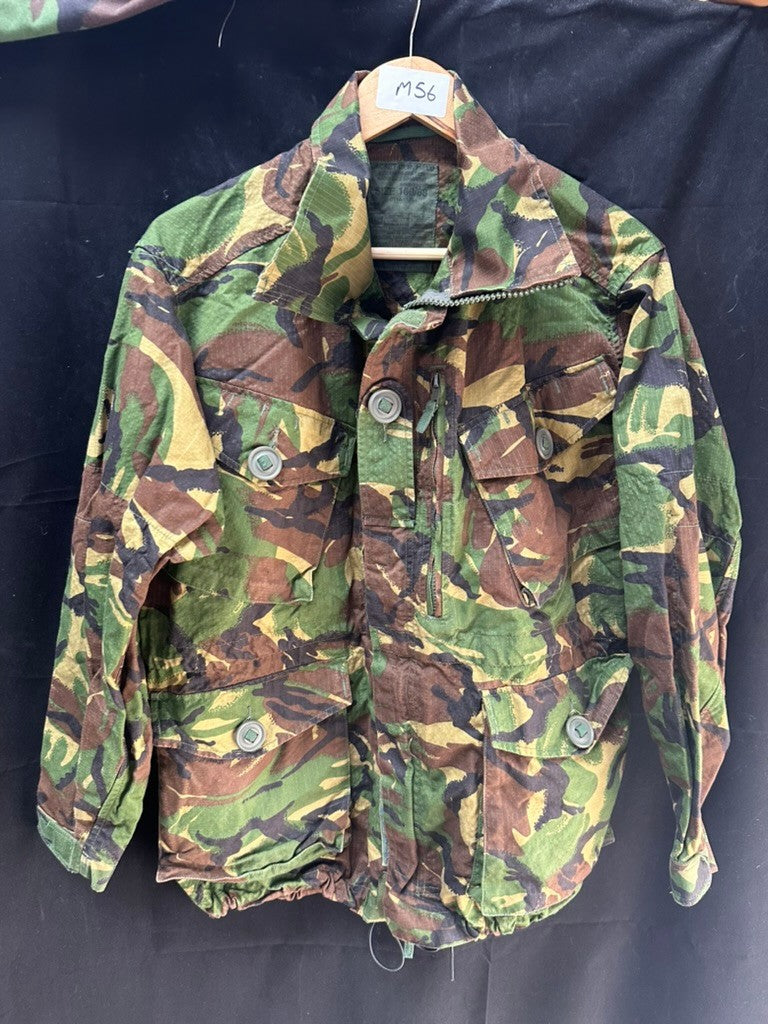 Genuine British Army DPM Camouflaged Combat Field Jacket - Size 160/88 - The Militaria Shop