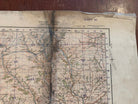 Original WW2 British Army GSGS OS Map of Great Britain - Brecon & Llandovery - The Militaria Shop