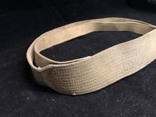 Load image into Gallery viewer, Original WW2 British Army 37 Pattern Shoulder Strap - LONG 1941 Dated
