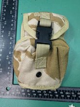 Charger l&#39;image dans la galerie, British Army Grenade Pouch Osprey AP Desert DPM DDPM Military Surplus Webbing
