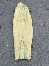 Load image into Gallery viewer, Original US Army Korea/Vietnam Era Sleeping Bag Arctic M1949 OD - Size Large
