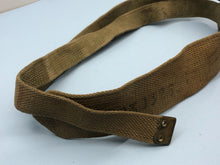 Load image into Gallery viewer, Original WW2 British Army Tan Webbing Shoulder Strap 37 Pattern
