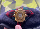 Original British Army Logistics Corps Beret with Badge - 54cm - The Militaria Shop