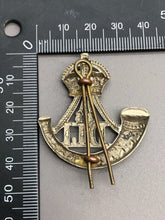 Load image into Gallery viewer, Original WW1 British Army Durham Light Infantry Regiment Cap Badge
