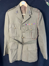 Load image into Gallery viewer, Original WW2 British Army Officers Service Dress Jacket Lieutenant Colonel RAOC
