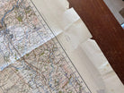 Original WW2 British Army GSGS OS Map of England & Wales - Lancaster & Barrow - The Militaria Shop