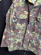 Surplus British Army DPM Pattern Camouflaged Smock Combat- 36in Chest - The Militaria Shop