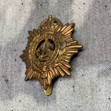 Charger l&#39;image dans la galerie, Original WW1 British Army Serice Corps ASC Cap Badge - King&#39;s Crown
