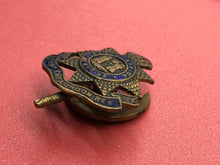 Load image into Gallery viewer, Original WW1 British Army 23rd (County of London) Battalion Lapel Button Badge
