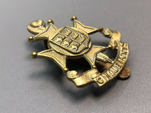 Load image into Gallery viewer, Original WW1 British Army 5th Cinque Ports Battalion Royal Sussex Reg Cap Badge
