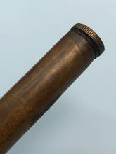 Load image into Gallery viewer, Original WW1 / WW2 British Army Lee Enfield SMLE Brass Oil Bottle
