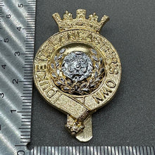 Load image into Gallery viewer, The Duke of Lancasters Own - Genuine British Army Cap Badge
