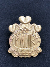 Load image into Gallery viewer, British Army Princess of Wales Own Regiment Cap Badge
