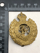 Load image into Gallery viewer, Original WW2 British Army Cap Badge - Royal Engineers
