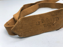 Load image into Gallery viewer, Original WW2 British Army 37 Pattern Shoulder Strap - Female with Loop
