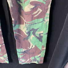 Load image into Gallery viewer, Genuine British Army DPM Camouflaged Early Combat Trousers - 76/80/96
