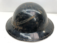 Charger l&#39;image dans la galerie, Original WW2 British Home Front Civil Defence Mk2 Helmet - 1940 Dated
