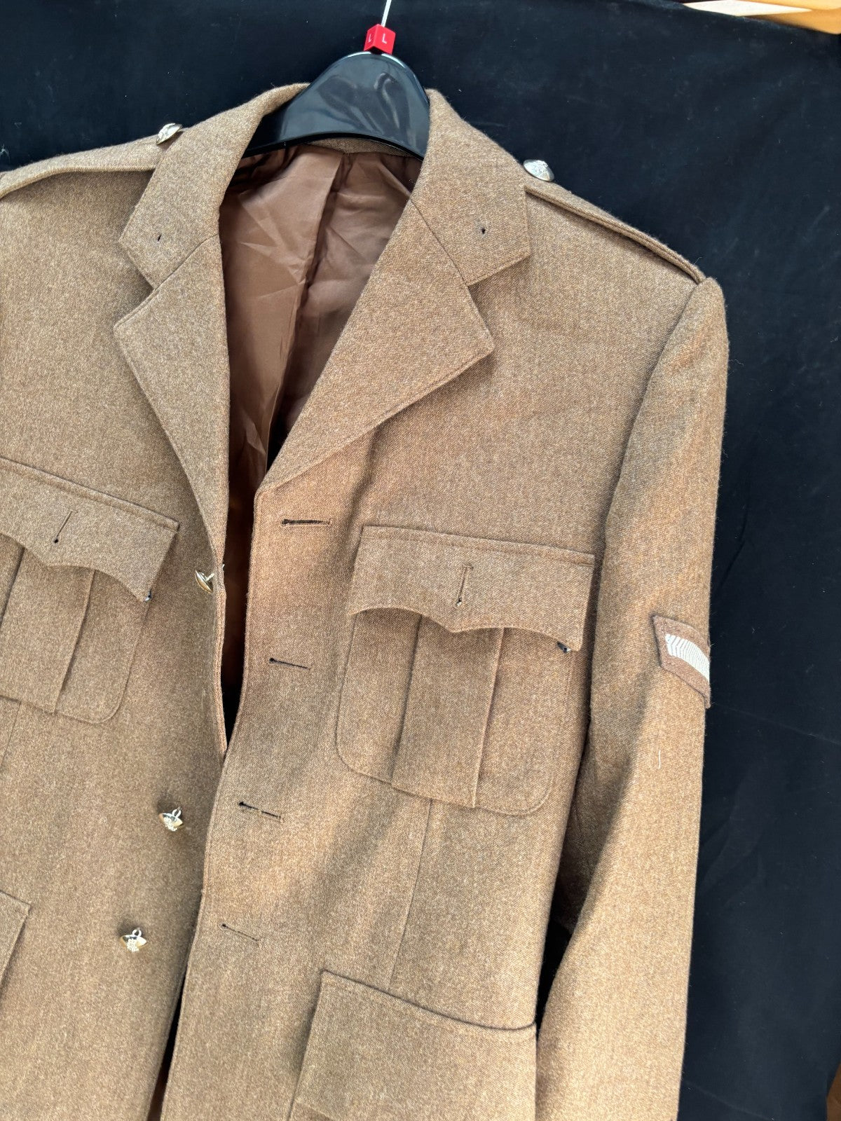 Grade 1 British Army FAD No2 Dress Uniform Jacket - Size 188/92/76 - The Militaria Shop