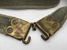 Load image into Gallery viewer, Original WW1 / WW2 British Army SMLE Lee Enfiled 37 Pattern Rifle Sling Strap
