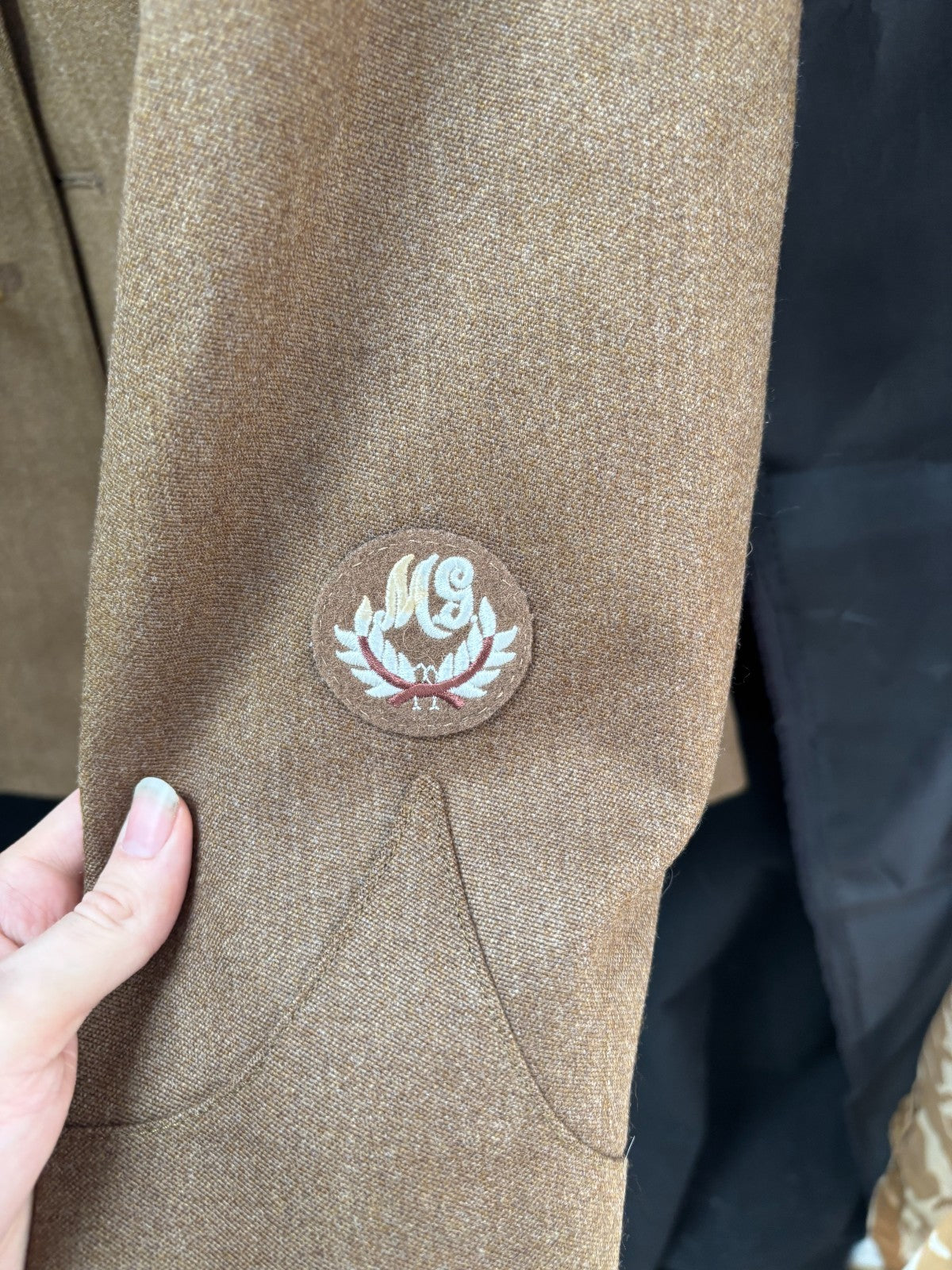 Grade 1 British Army FAD Para Patched No2 Dress Uniform Jacket - Size 182/96/80 - The Militaria Shop