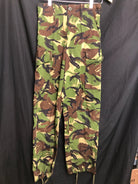 Genuine British Army DPM Camouflaged Lightweight Trousers - Size 80/72/88 - The Militaria Shop