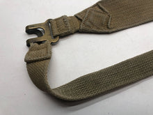 Load image into Gallery viewer, Original British Army 37 Pattern Single L Strap - WW2 Pattern
