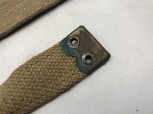 Load image into Gallery viewer, Original British Army 37 Pattern Single L Strap - WW2 Indian Made 1941
