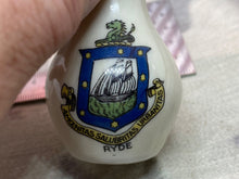 Load image into Gallery viewer, Original Vintage Crested China Ware Vase - Ryde - Isle of Wight
