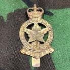 Original Canadian Army Royal Montreal Regiment Beret / Cap Badge - The Militaria Shop