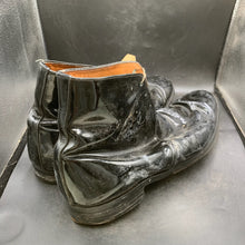 Load image into Gallery viewer, Genuine British Army Black Leather Dress Shoes - Size UK 12 - The Militaria Shop

