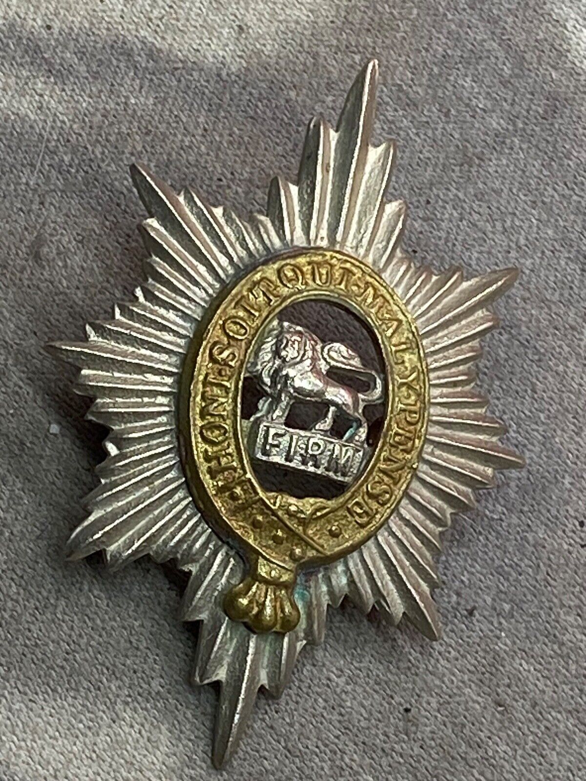 Original WW2 British Army Worcestershire Regiment Collar Badge | For ...