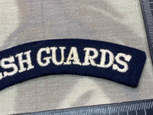 Load image into Gallery viewer, British Army - Welsh Guards Regiment Shoulder Title
