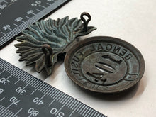 Load image into Gallery viewer, British Army 104th Regiment of Foot Bengal Fusiliers Cap Badge
