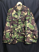 Genuine British Army Grade 1 Lightweight DPM Camo Combat Jacket - Size 170/104 - The Militaria Shop