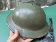 Load image into Gallery viewer, Original WW2 British Army Combat Helmet - Repainted for Reenactment
