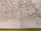 Original WW2 British Army GSGS OS Map of England - Buxton & Matlock - The Militaria Shop