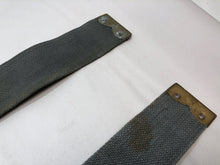 Charger l&#39;image dans la galerie, Original WW2 British Royal Air Force Blue 37 Pattern L Strap Set
