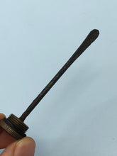 Load image into Gallery viewer, Original WW1 / WW2 British Army Lee Enfield SMLE Brass Oil Bottle
