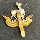 Original WW2 British Army Cap Badge - Royal Warwickshire Regiment - The Militaria Shop