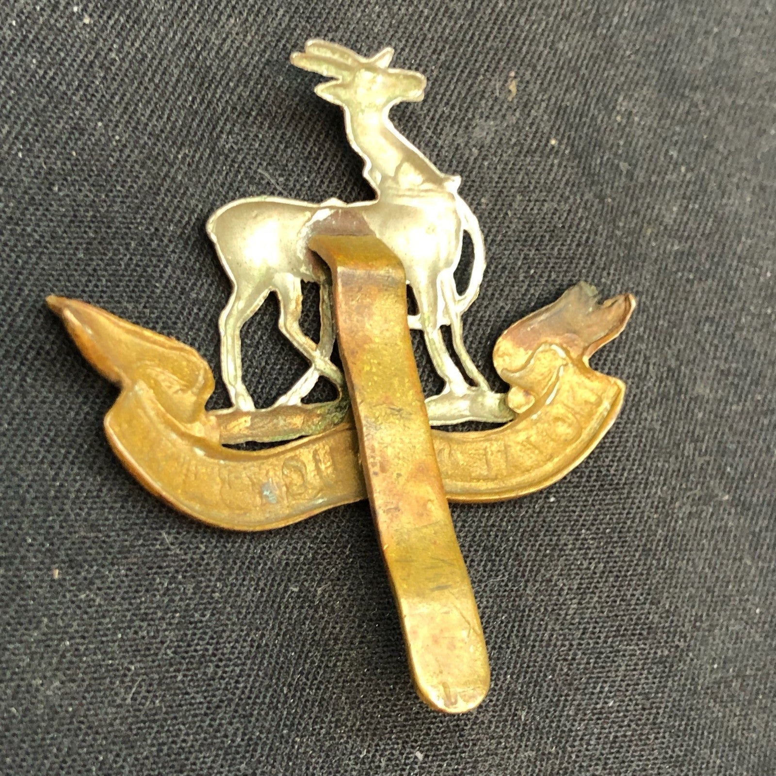 Original WW2 British Army Cap Badge - Royal Warwickshire Regiment - The Militaria Shop