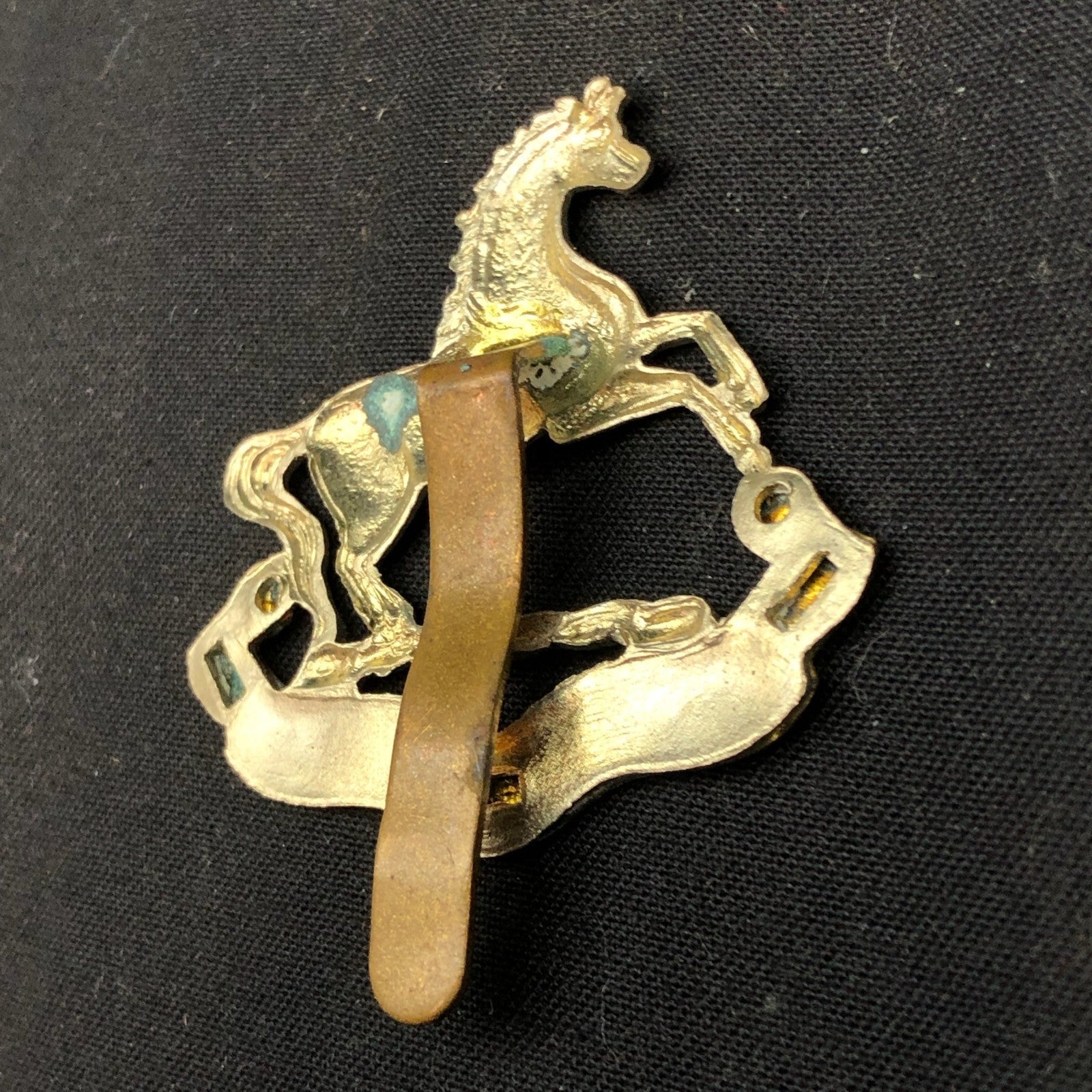 Original British Army Cap Badge - King's Regiment (Liverpool) - The Militaria Shop