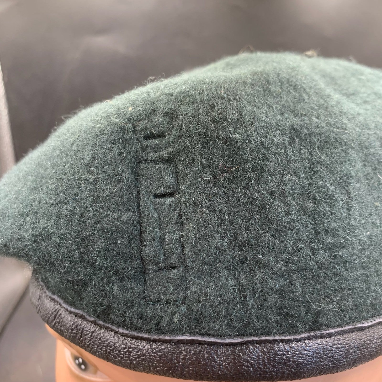 Genuine British Army Forces Rifles Wool Beret - Size 56 - The Militaria Shop