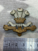 Load image into Gallery viewer, Original WW1 British Army Glamorgan Yeomanry Cap Badge
