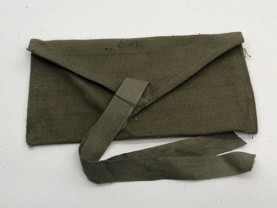 Original WW2 Onwards French Army Soldiers Pouch - Sewing Kit Bag